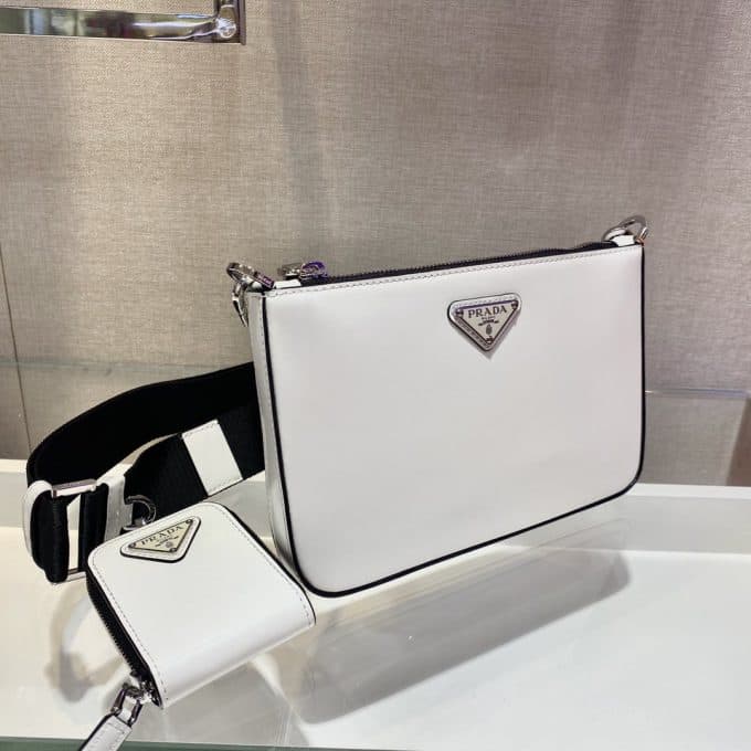 プラダバッグコピー 定番人気2021新品 PRADA メンズ ショルダーバッグ - 画像 (5)