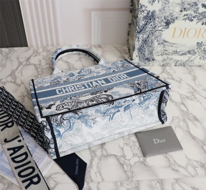 ディオールバッグコピー 大人気2022新品 Dior レディース トートバッグ - 画像 (7)