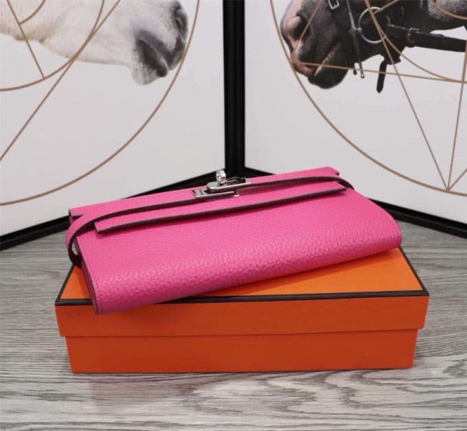 エルメス財布コピー 2021新品注目度NO.1 HERMES レディース 長財布 - 画像 (4)