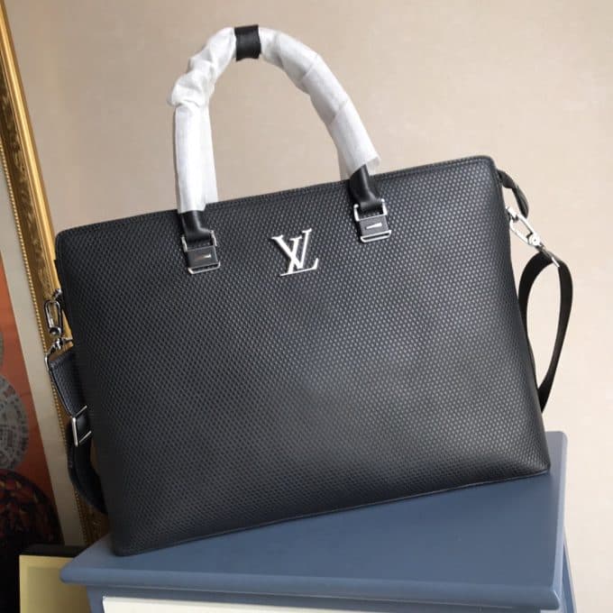 人気高級ルイヴィトンバッグコピー 2021新品注目度NO.1 Louis Vuitton メンズ ブリーフケース - 画像 (8)