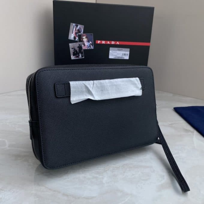 プラダバッグコピー 定番人気2021新品 PRADA メンズ セカンドバッグ - 画像 (4)