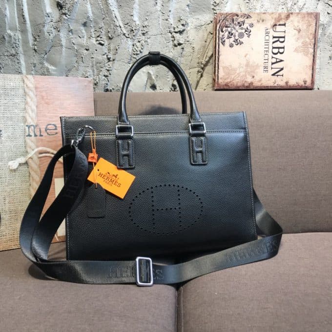 人気高級 エルメスバッグコピー 2021新品注目度NO.1 HERMES メンズ ブリーフケース - 画像 (2)