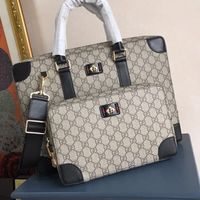 グッチバッグコピー 2021新品注目度NO.1 GUCCI メンズ セカンドバッグ - 画像 (4)