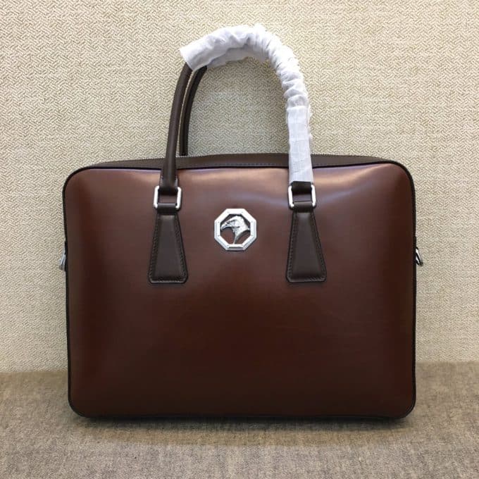 高品質ステファノ·リッチバッグコピー 定番人気2021新品 Stefano Ricciメンズ ブリーフケース - 画像 (3)