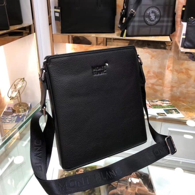 モンブランバッグコピー 大人気2021新品 Montblancメンズ ショルダーバッグ - 画像 (2)