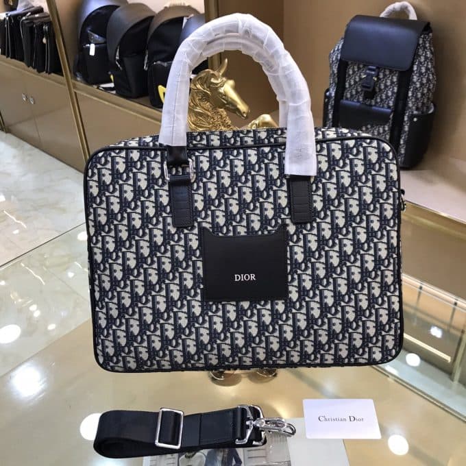 ディオールバッグコピー 大人気2021新品 Dior メンズ ブリーフケース - 画像 (2)