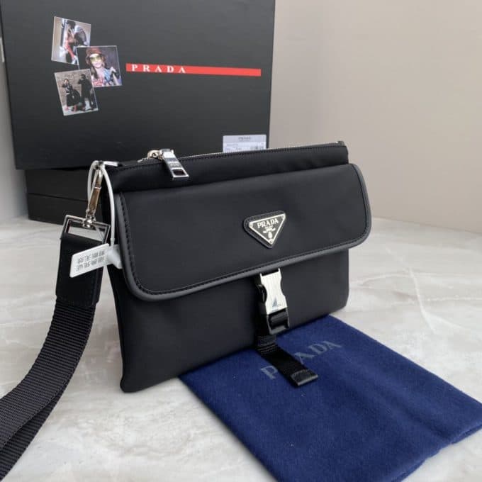 プラダバッグコピー 2021新品注目度NO.1 PRADA メンズ セカンドバッグ - 画像 (2)