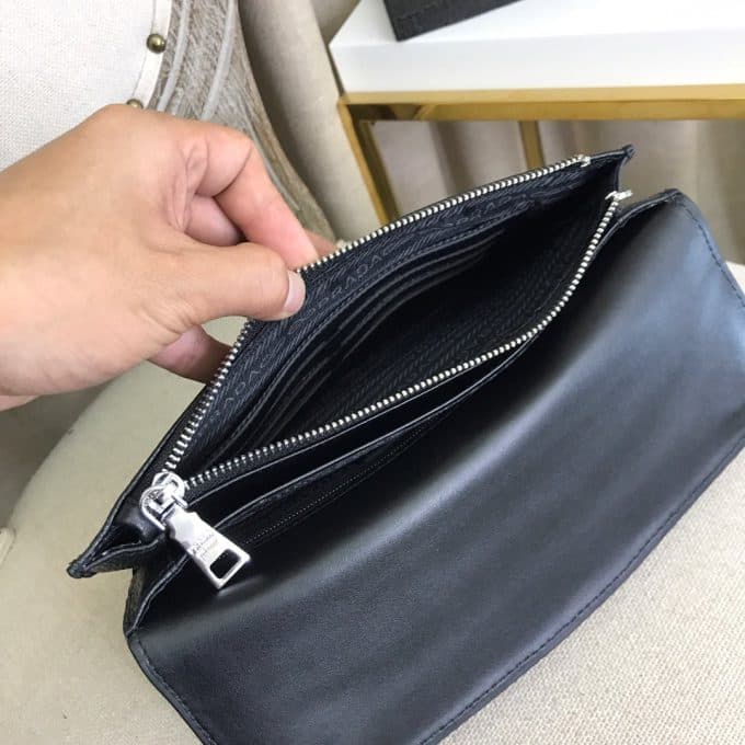 プラダバッグコピー 定番人気2021新品 PRADA メンズ セカンドバッグ - 画像 (8)