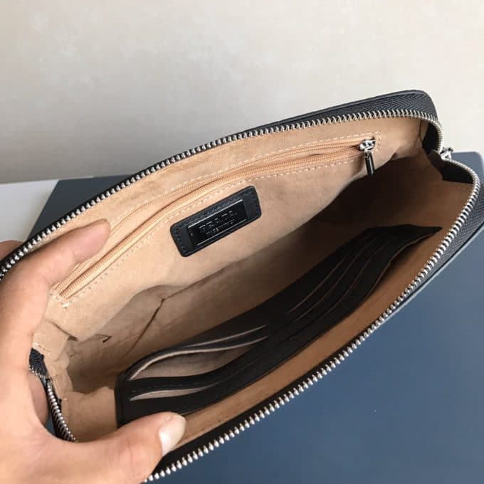 プラダバッグコピー 2021新品注目度NO.1 PRADA メンズ セカンドバッグ - 画像 (9)
