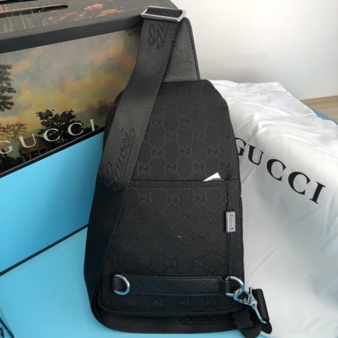 グッチバッグコピー 定番人気2021新品 GUCCI メンズ ボディバッグ - 画像 (2)