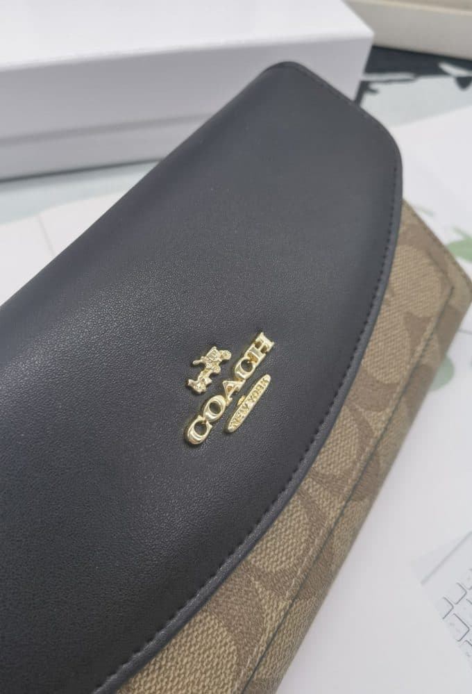 コーチ財布コピー 定番人気2021新品 Coach レディース 長財布 - 画像 (7)
