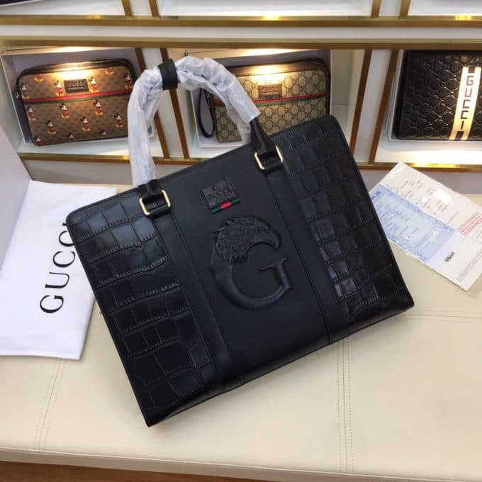 グッチバッグコピー 大人気2021新品 GUCCI メンズ ブリーフケース - 画像 (3)