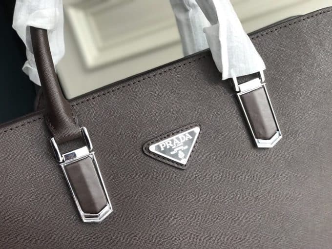 プラダバッグコピー 2021新品注目度NO.1 PRADA メンズ ブリーフケース - 画像 (4)