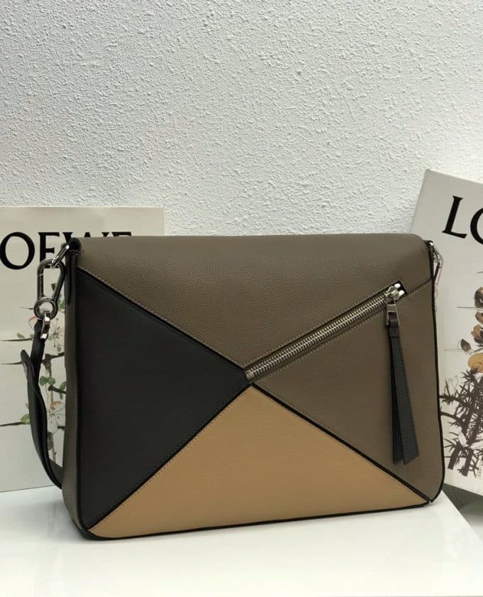 高品質 ロエベバッグコピー 2021新品注目度NO.1 Loeweメンズ ショルダーバッグ - 画像 (3)
