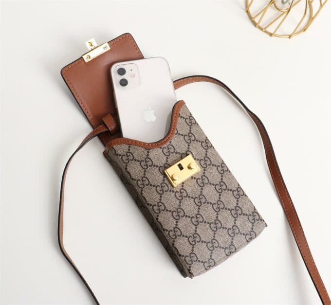 グッチバッグコピー 大人気2021新品 GUCCI 男女兼用 携帯 電話 バッグ - 画像 (8)