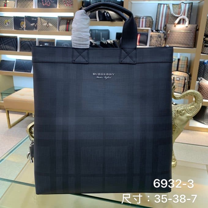 バーバリーバッグコピー 定番人気2021新品 BURBERRY メンズ トートバッグ