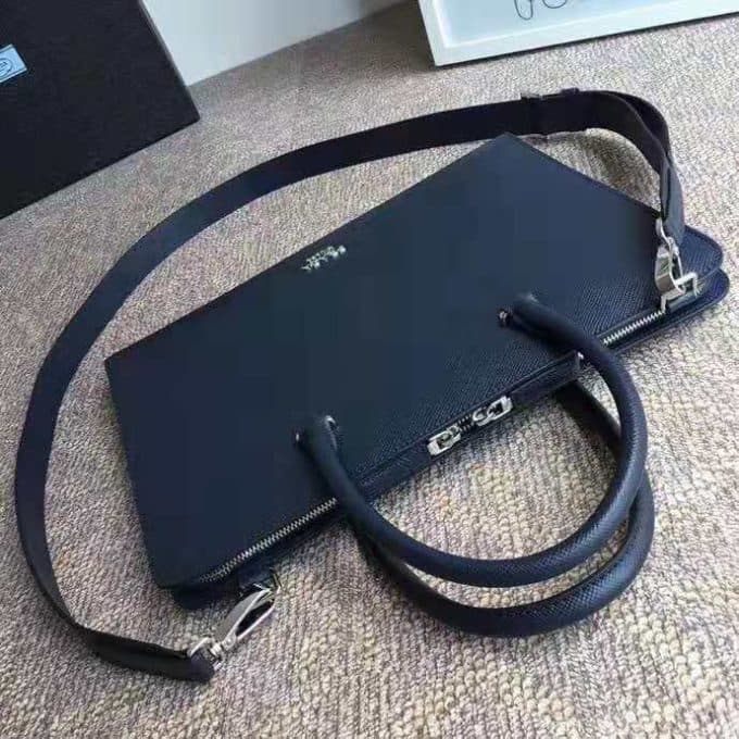 プラダバッグコピー 2021新品注目度NO.1 PRADA メンズ ブリーフケース - 画像 (4)