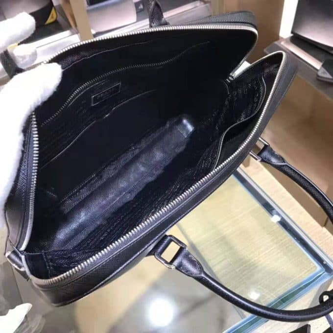 プラダバッグコピー 定番人気2021新品 PRADA メンズ ブリーフケース - 画像 (7)