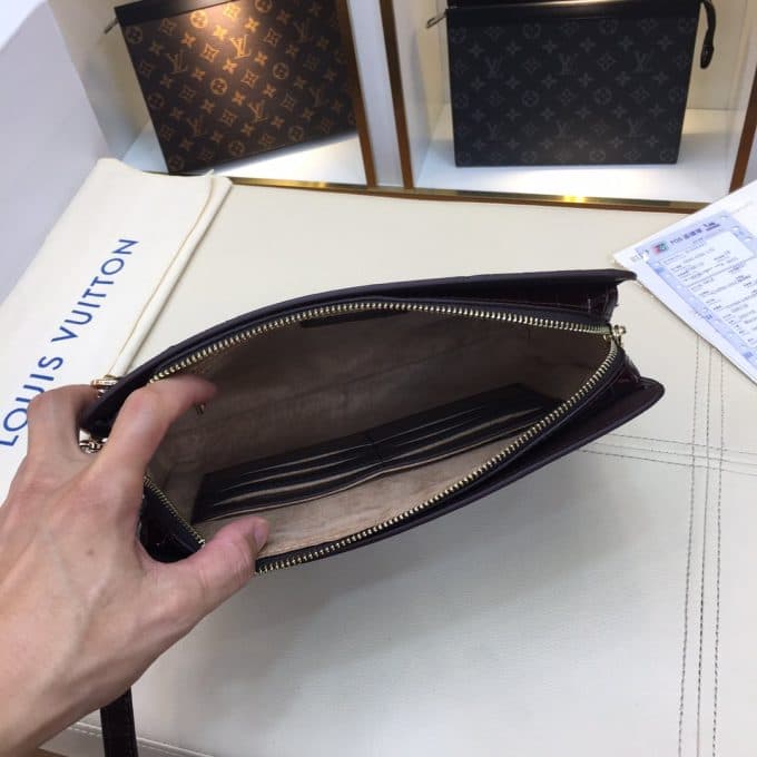 ルイヴィトンバッグコピー 2021新品注目度NO.1 Louis Vuitton メンズ セカンドバッグ - 画像 (8)