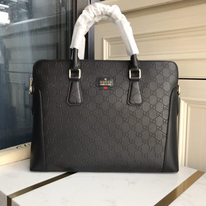 グッチバッグコピー 定番人気2021新品 GUCCI メンズ ブリーフケース