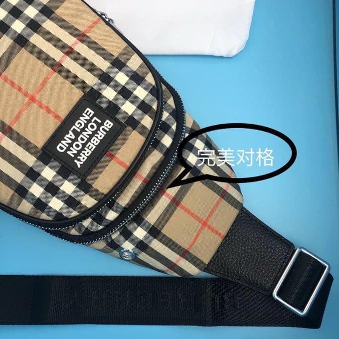 バーバリーバッグコピー 定番人気2021新品 BURBERRY メンズ ボディバッグ - 画像 (5)