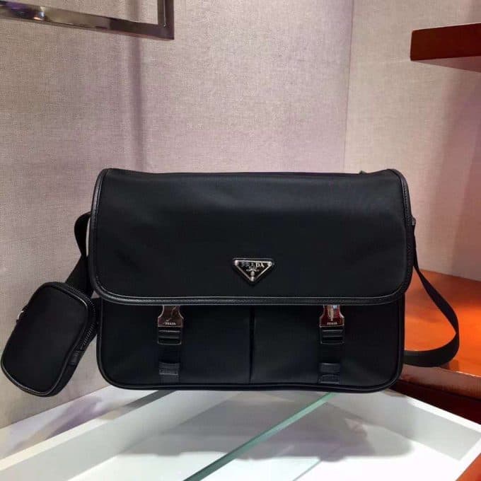 プラダバッグコピー 定番人気2021新品 PRADA メンズ ショルダーバッグ - 画像 (2)