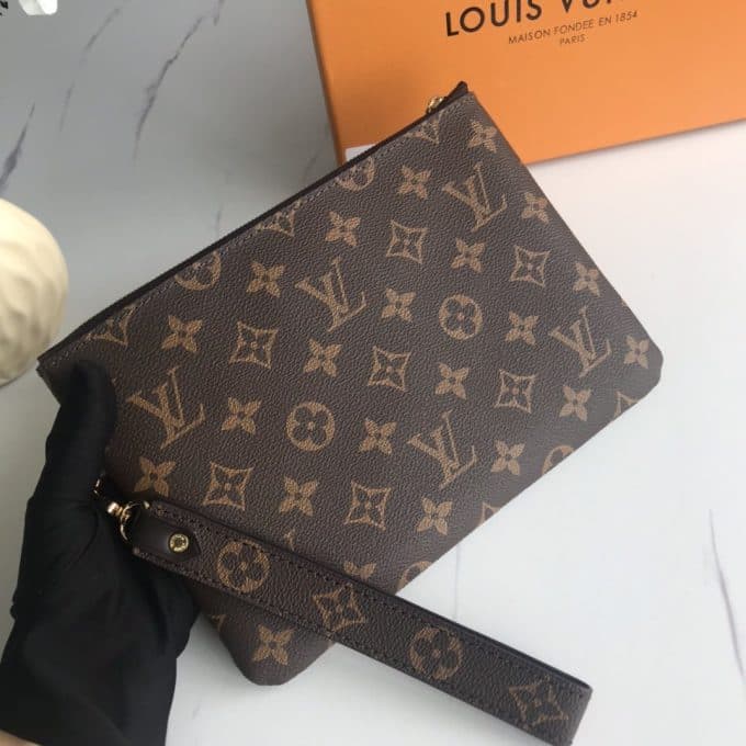 ルイヴィトンバッグコピー 2021新品注目度NO.1 Louis Vuitton 男女兼用 セカンドバッグ - 画像 (3)