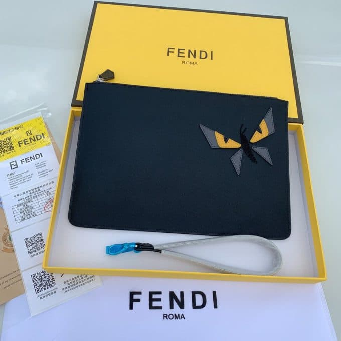 フェンディバッグコピー 定番人気2021新品 FENDI メンズ セカンドバッグ