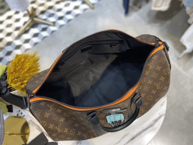 高品質ルイヴィトンバッグコピー 2021新品注目度NO.1 Louis Vuitton 男女兼用 ボストンバッグ - 画像 (8)