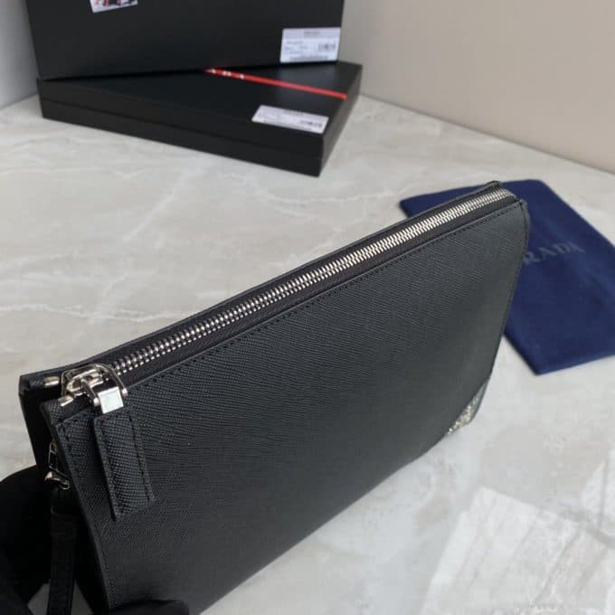 プラダバッグコピー 2021新品注目度NO.1 PRADA メンズ セカンドバッグ - 画像 (6)