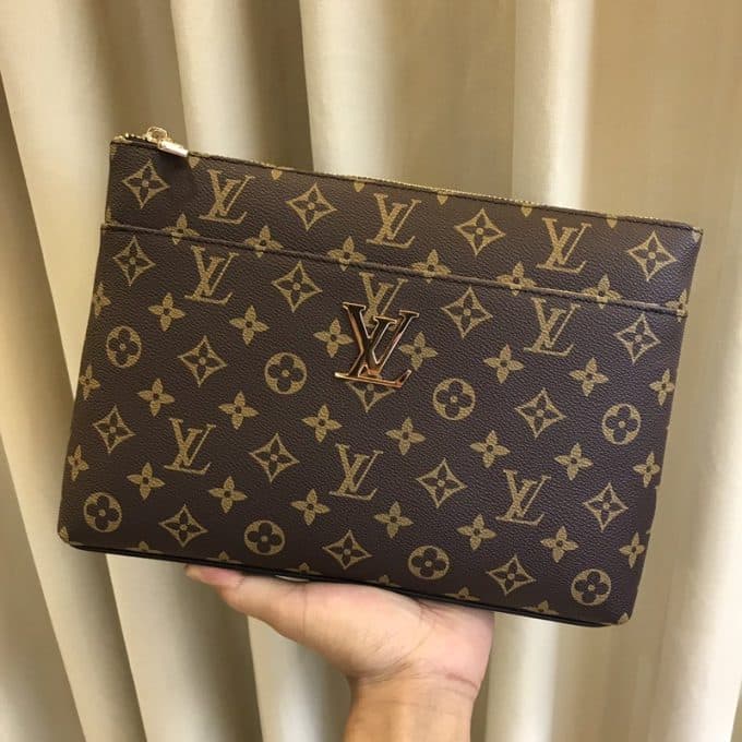 ルイヴィトンバッグコピー 2021新品注目度NO.1 Louis Vuitton メンズ セカンドバッグ - 画像 (3)