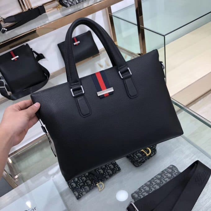 プラダバッグコピー 2021新品注目度NO.1 PRADA メンズ ブリーフケース - 画像 (3)