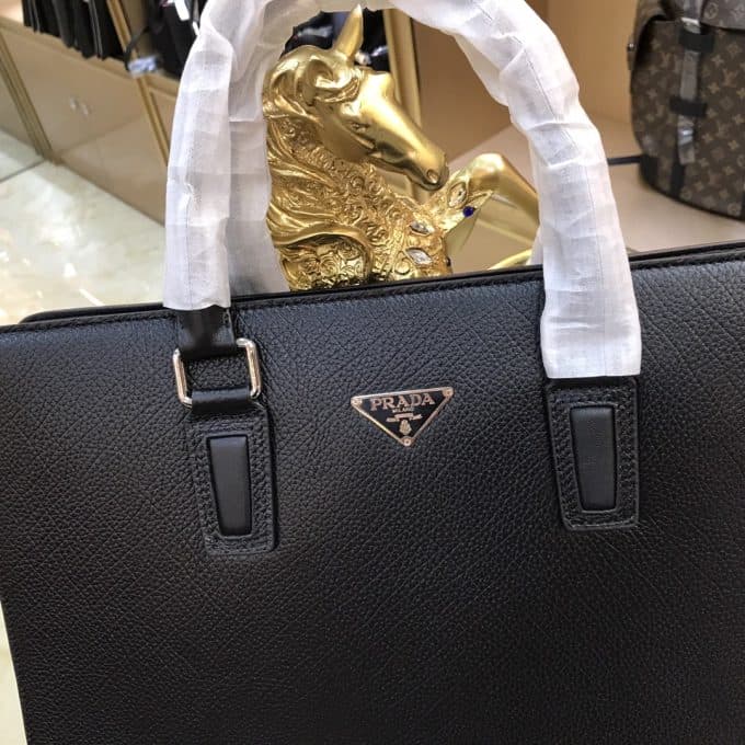 高品質 プラダバッグコピー 2021新品注目度NO.1 PRADA メンズ ブリーフケース - 画像 (5)