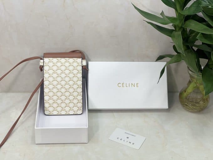 セリーヌバッグコピー 大人気2021新品 Celine 男女兼用 携帯 電話 バッグ - 画像 (6)