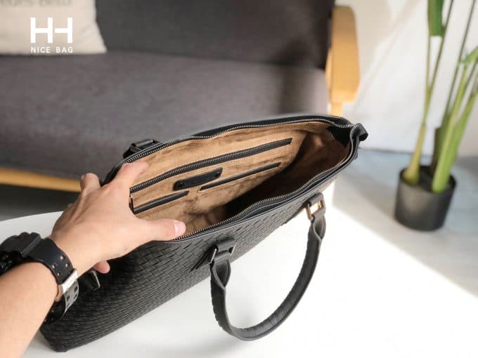 ボッテガヴェネタバッグコピー 2021新品注目度NO.1 Bottega Veneta メンズ ブリーフケース - 画像 (8)