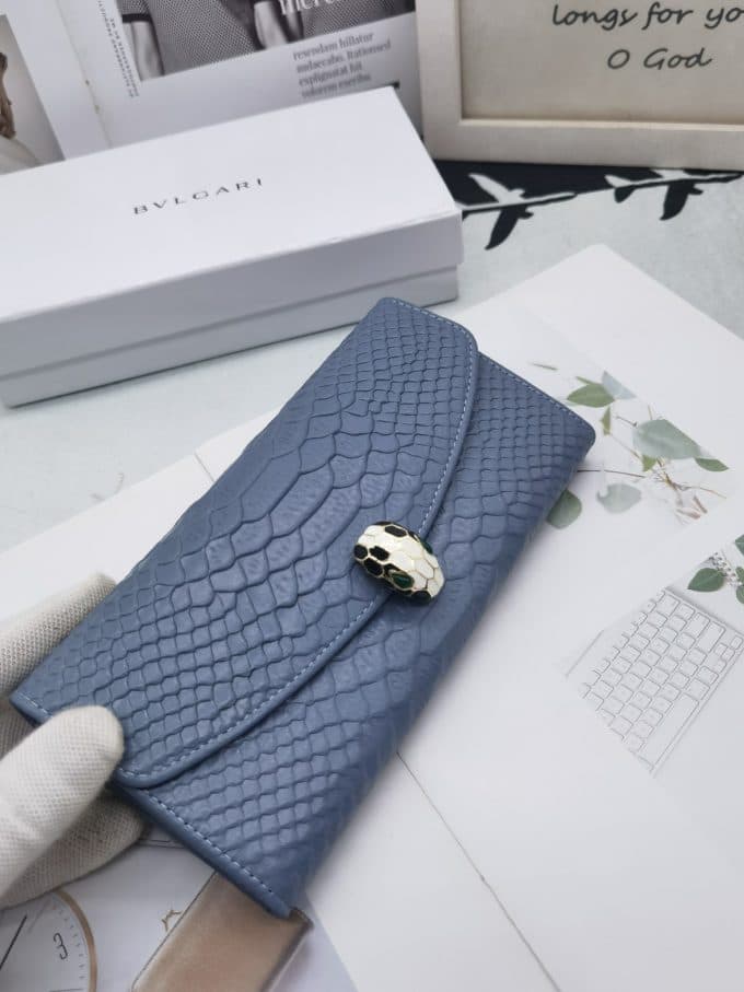 ブルガリ財布コピー 2021新品注目度NO.1 BVLGARI レディース 長財布 - 画像 (6)