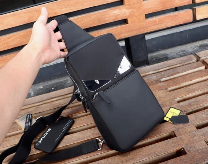 フェンディバッグコピー 定番人気2021新品 FENDI メンズ ボディバッグ - 画像 (5)