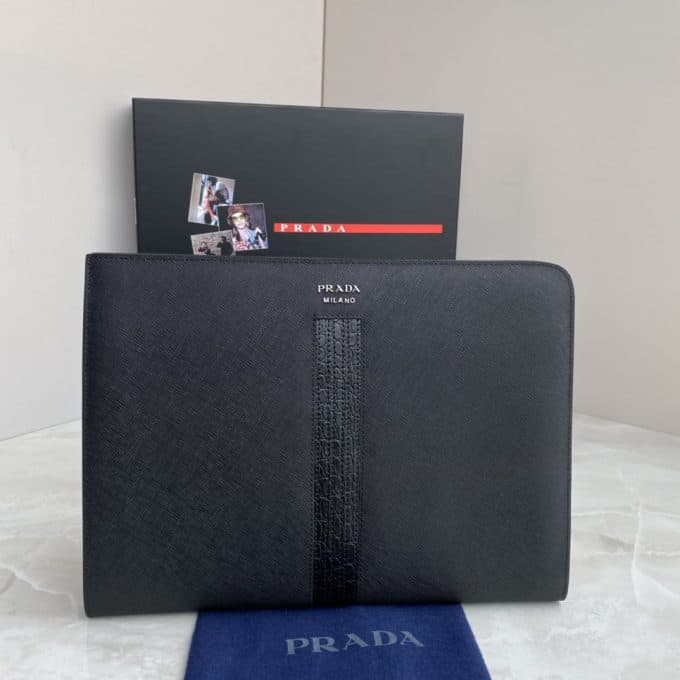プラダバッグコピー 大人気2021新品 PRADA メンズ セカンドバッグ