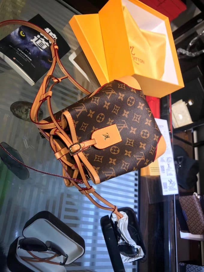 ルイヴィトンバッグコピー 大人気2020新品 Louis Vuitton レディース バケツバッグ - 画像 (4)