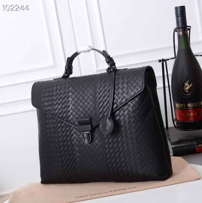 ボッテガヴェネタバッグコピー 定番人気2021新品 Bottega Veneta メンズ ハンドバッグ - 画像 (2)