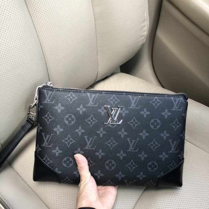 ルイヴィトンバッグコピー 2021新品注目度NO.1 Louis Vuitton メンズ セカンドバッグ - 画像 (9)
