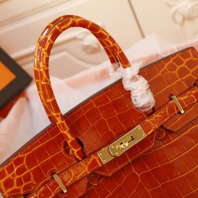 高品質 エルメスバッグ HERMES レディース バーキンバック - 画像 (7)