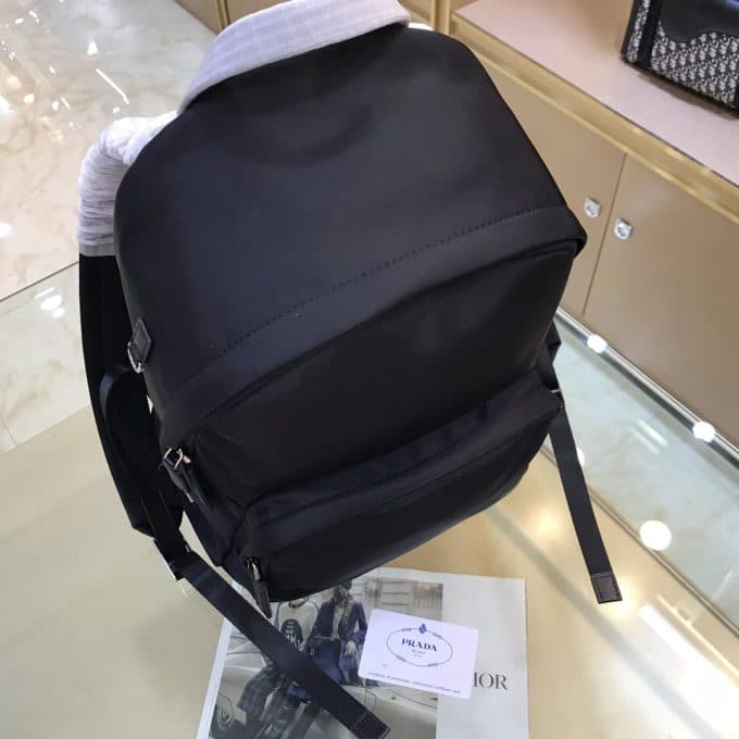 プラダバッグコピー 定番人気2021新品 PRADA メンズ バックパック - 画像 (4)