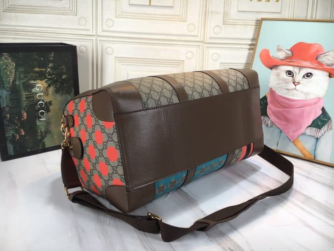 グッチバッグコピー 定番人気2022新品 GUCCI 男女兼用 ボストンバッグ - 画像 (7)