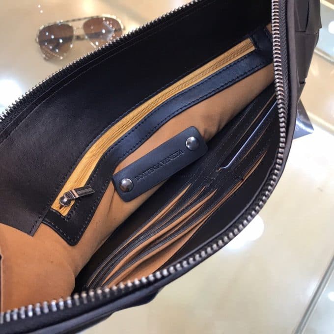 ボッテガヴェネタバッグコピー 2021新品注目度NO.1 Bottega Veneta メンズ セカンドバッグ - 画像 (9)