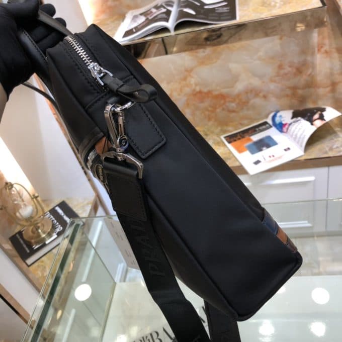 プラダバッグコピー 2021新品注目度NO.1 PRADA メンズ ブリーフケース - 画像 (4)