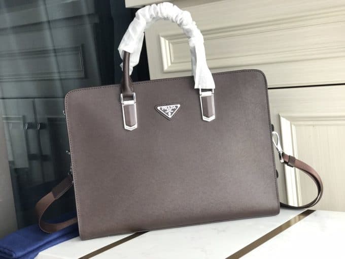 プラダバッグコピー 2021新品注目度NO.1 PRADA メンズ ブリーフケース - 画像 (3)