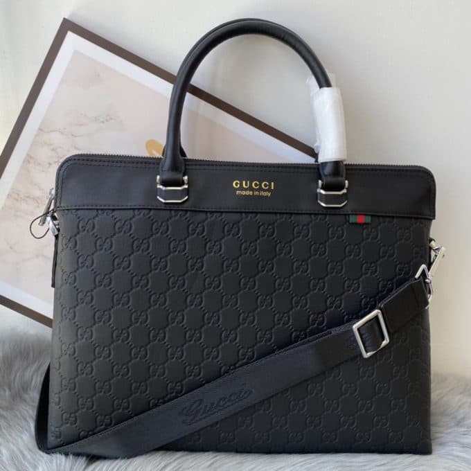 グッチバッグコピー 定番人気2021新品 GUCCI メンズ ブリーフケース - 画像 (4)