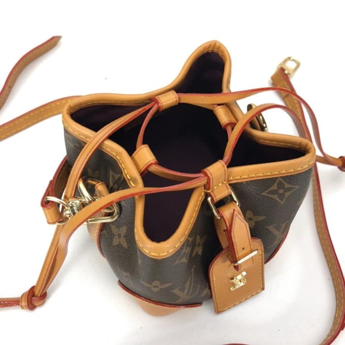 ルイヴィトンバッグコピー 定番人気2020新品 Louis Vuitton レディース バケツバッグ - 画像 (5)