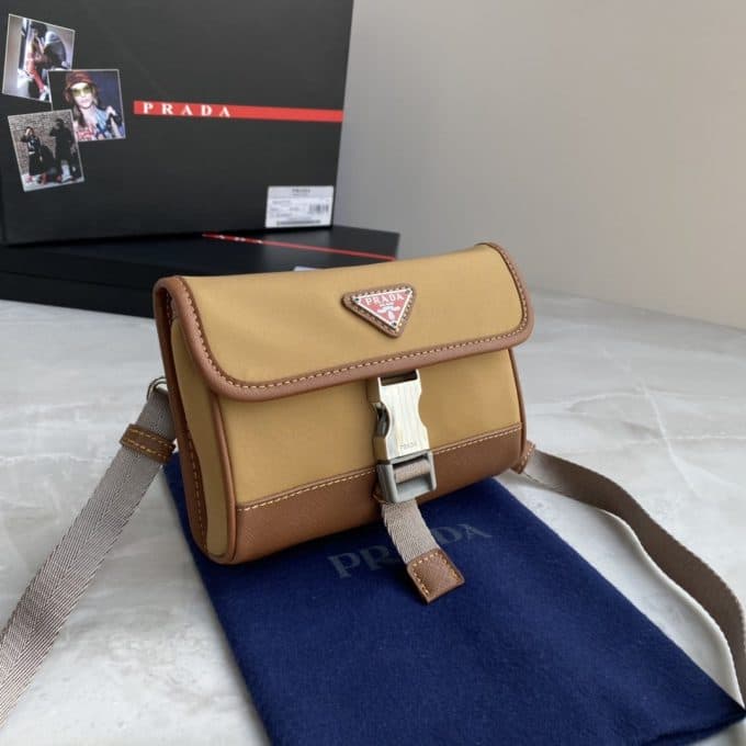 プラダバッグコピー 大人気2021新品 PRADA メンズ ショルダーバッグ - 画像 (3)